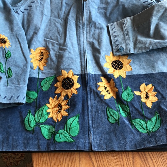 Beautiful Quacker Factory Leather Jacket - Picture 2 of 7